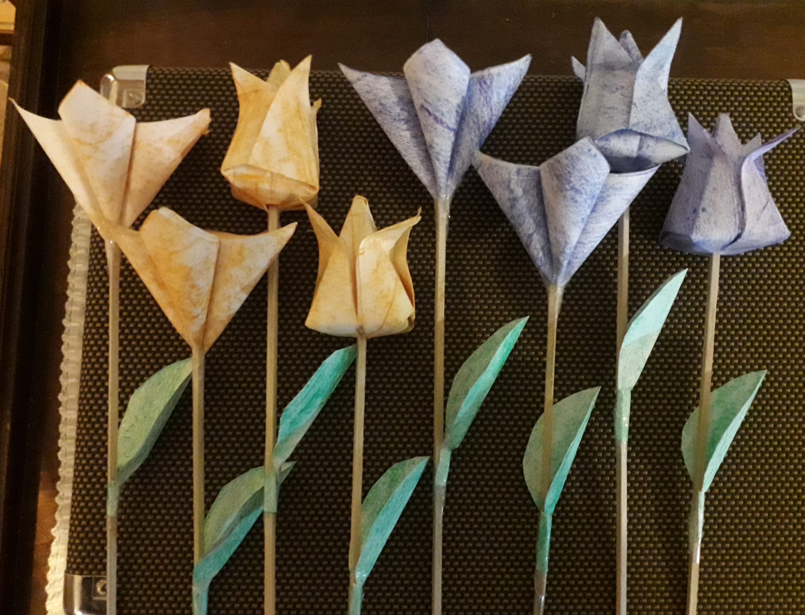 05 – Paperwork and origami, three dimensional expression